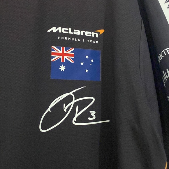 Formula 1 official Daniel Riccardo McLaren Mens XXL supporters top F1 ‘22🏆 - Picture 2 of 7